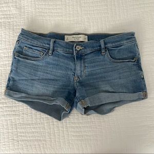 A&F Jean shorts
